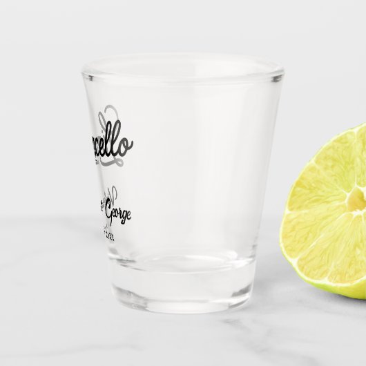Limoncello Schnapsglas (Rechts)