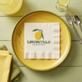 Limoncello Serviette