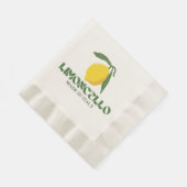 Limoncello Serviette (Ecke)