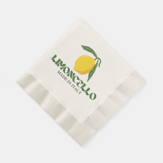 Limoncello Serviette (Ecke)