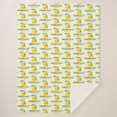 Limoncello Sherpadecke (Vorderseite)