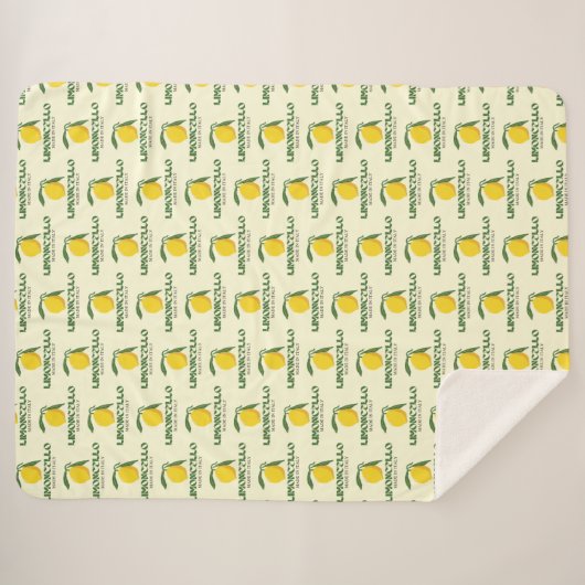Limoncello Sherpadecke (Vorderseite (Horizontal))