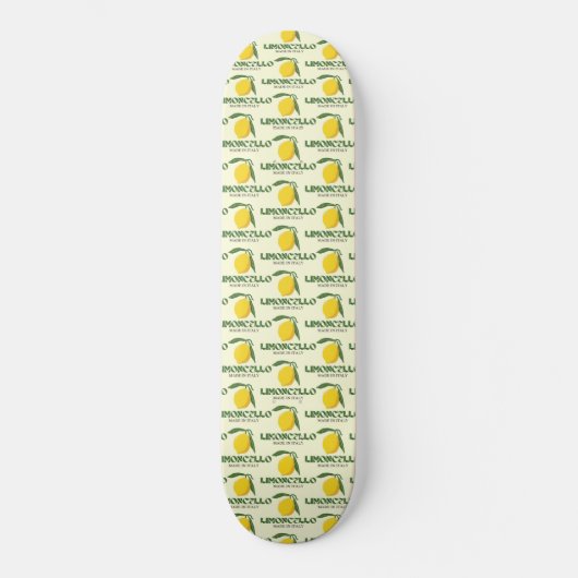 Limoncello Skateboard (Vorderseite)