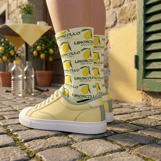 Limoncello Socken