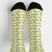 Limoncello Socken (Oben)