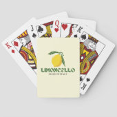Limoncello Spielkarten (Rückseite)