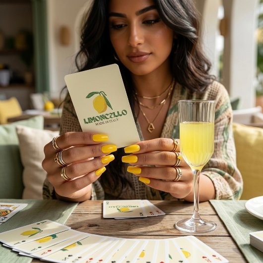 Limoncello Spielkarten