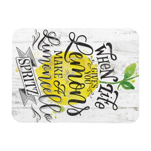 Limoncello Spritz Magnet (Horizontal)