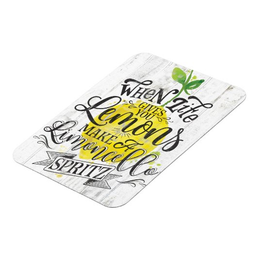 Limoncello Spritz Magnet (Linke Seite)