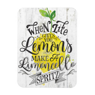 Limoncello Spritz Magneten Magnet