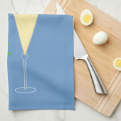 Limoncello Spritz Teetuch Geschirrtuch (Viertel Falte)