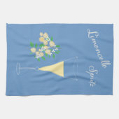 Limoncello Spritz Teetuch Geschirrtuch (Horizontal)