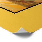 Limoncello (Standarddruckgröße) Poster (Ecke)