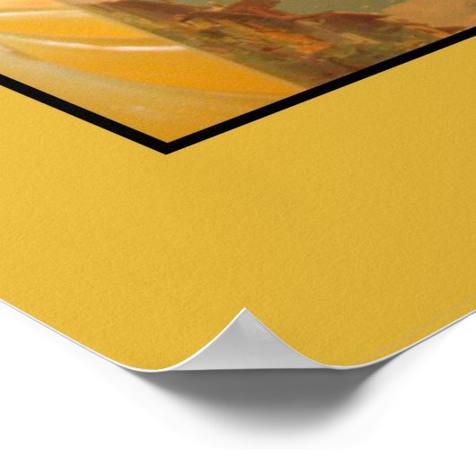 Limoncello (Standarddruckgröße) Poster (Ecke)