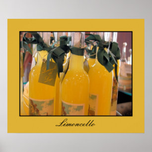 Limoncello (Standarddruckgröße) Poster