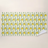 Limoncello Strandtuch (Vorderseite)