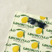 Limoncello Strandtuch (Beispiel)