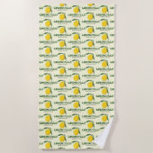 Limoncello Strandtuch (Vorderseite)