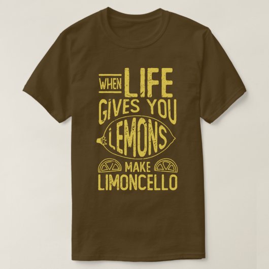 Limoncello T-Shirt (Design vorne)