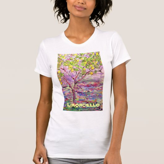 Limoncello T-Shirt (Vorderseite)