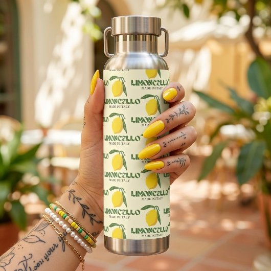 Limoncello Trinkflasche
