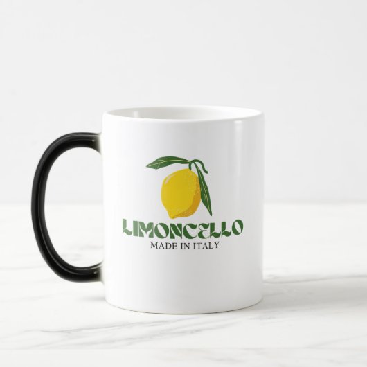 Limoncello Verwandlungstasse (Links)