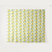 Limoncello Wandteppich (Vorderseite (Horizontal))