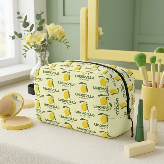 Limoncello Waschbeutel