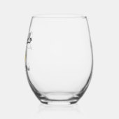 Limoncello Weinglas Ohne Stiel (Links)