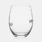 Limoncello Weinglas Ohne Stiel (Links)