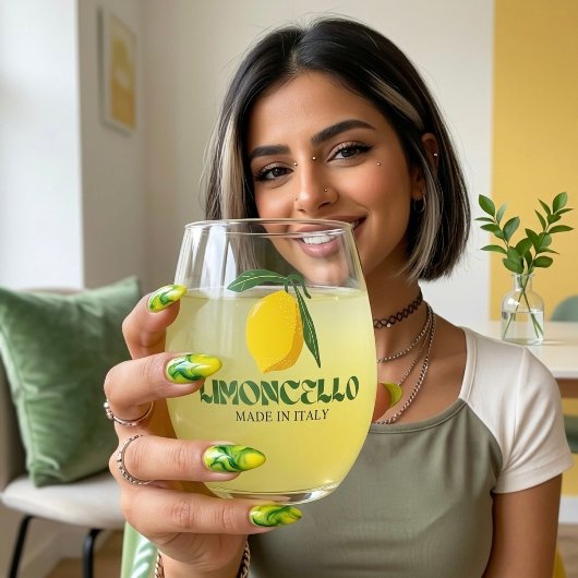 Limoncello Weinglas Ohne Stiel