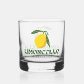 Limoncello Whiskyglas (Rückseite)