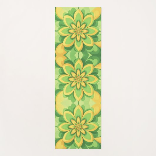 Limoncello yogamatte (Vorderseite)
