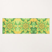 Limoncello yogamatte (Vorderseite (Horizontal))