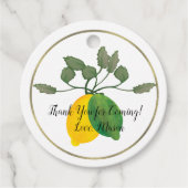 Limoncillo Limon Foil Circus Mod Geschenkanhänger (Vorderseite)