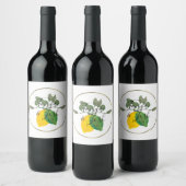Limoncillo Limon Lemon Weinetikett (Flaschen)