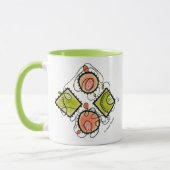 Limone 11 kombinierte Tasse-Gelegentliche Tasse (Links)