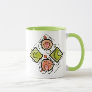 Limone 11 kombinierte Tasse-Gelegentliche Tasse