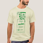 Limone Abbildung Cola 1919 Vintag T-Shirt (Vorderseite)