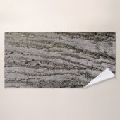 Limone Baumrinde-Struktur Muster Pflanze Badehandtuch (Badehandtuch)
