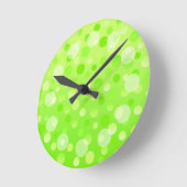 Limone "Blasen"-Uhr Runde Wanduhr (Winkel)