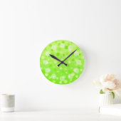 Limone "Blasen"-Uhr Runde Wanduhr (Zuhause)