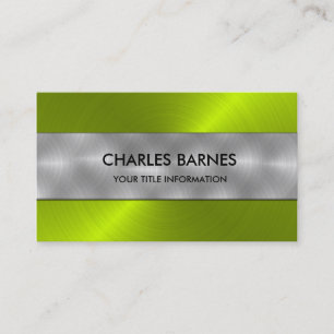 Limone Business Card für Edelstahl Visitenkarte