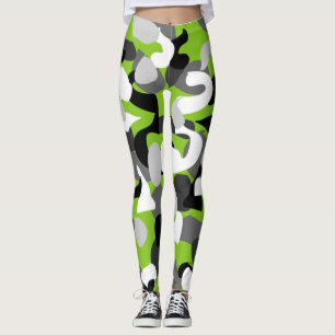 LIMONE CAMOUFLAGE LEGGINGS