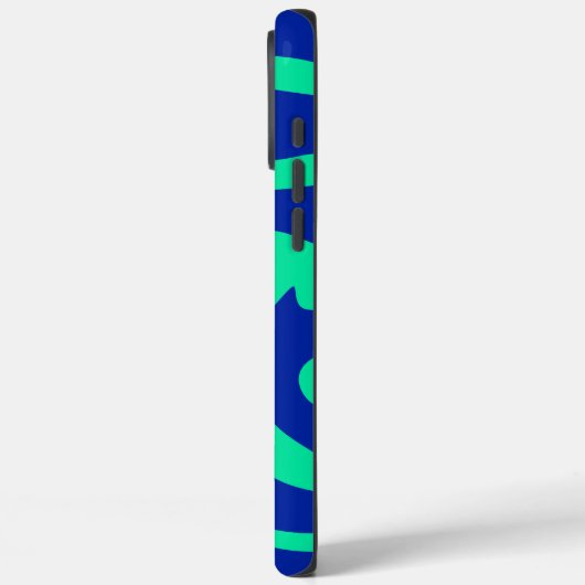 Limone Drehung Case-Mate iPhone Hülle (Rückseite / Links)