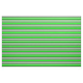 Limone, dunkelgraue, beige und schwarz gefärbte St Stoff (Fat Quarter (45,7 x 55,9 cm))