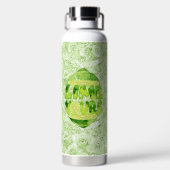 Limone Durchstechflasche Wasser Flasche 32 oz (Rückseite)