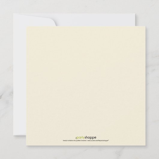 Limone Einladung von Bands Corporate Event (Rückseite)