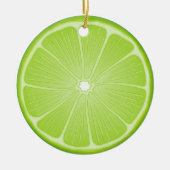 Limone Freude Keramikornament (Vorne)