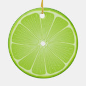 Limone Freude Keramikornament (Hinten)